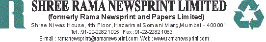 Rama Newsprint and Papers Limited
